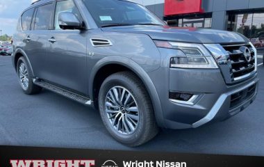 New 2021 Nissan Armada