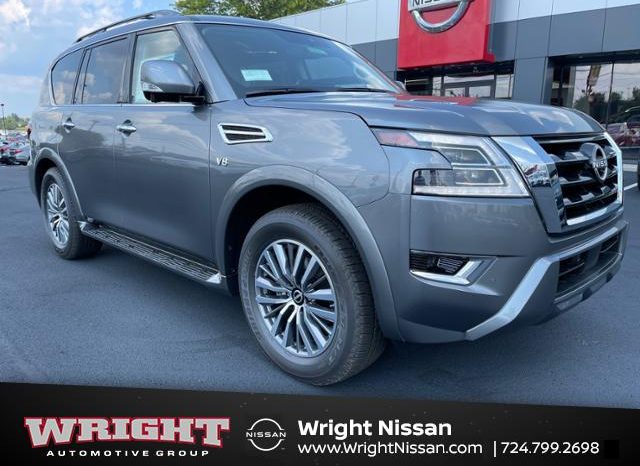 New 2021 Nissan Armada