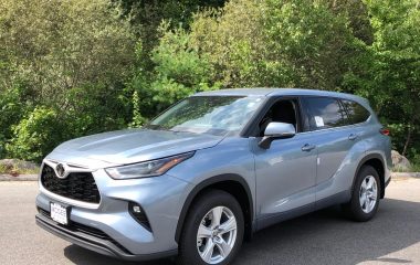 New 2021 Toyota Highlander