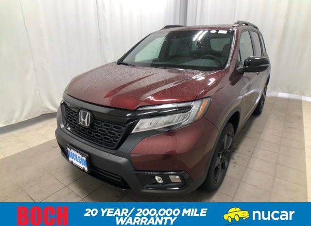 New 2021 Honda Passport