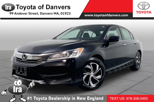 Used 2017 Honda Accord