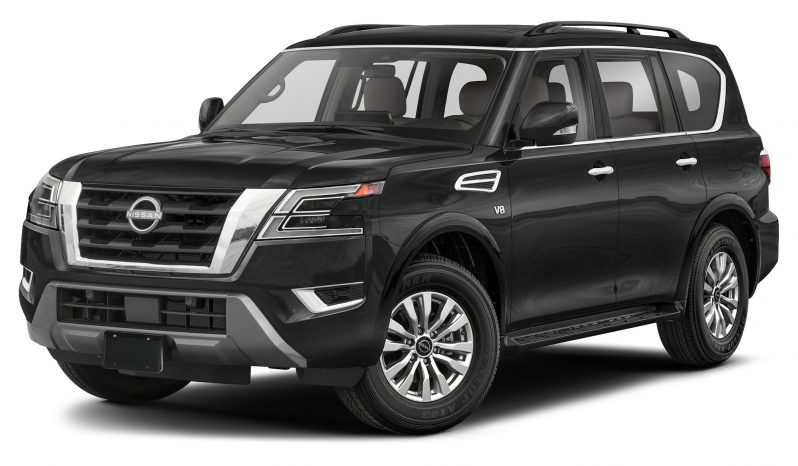New 2021 Nissan Armada