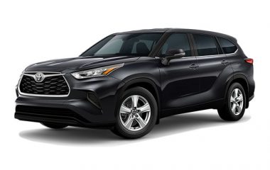 New 2021 Toyota Highlander