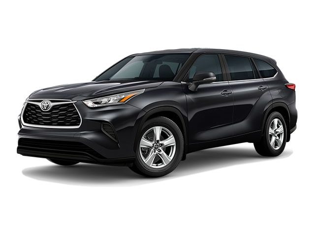 New 2021 Toyota Highlander