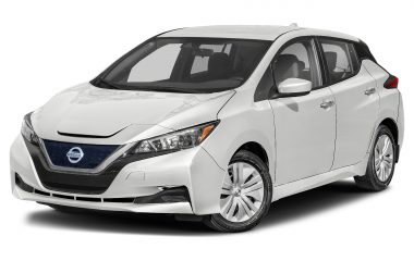 New 2022 Nissan Leaf