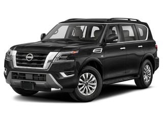 New 2021 Nissan Armada