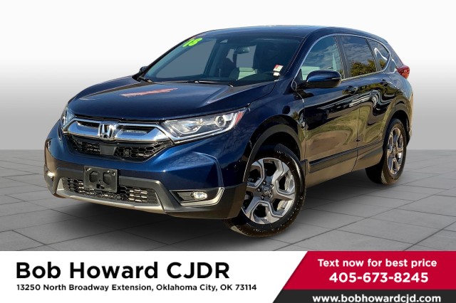 Used 2018 Honda CR V