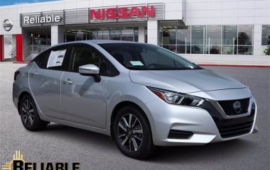 New 2021 Nissan Versa