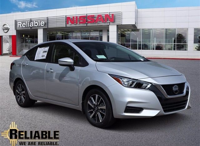 New 2021 Nissan Versa