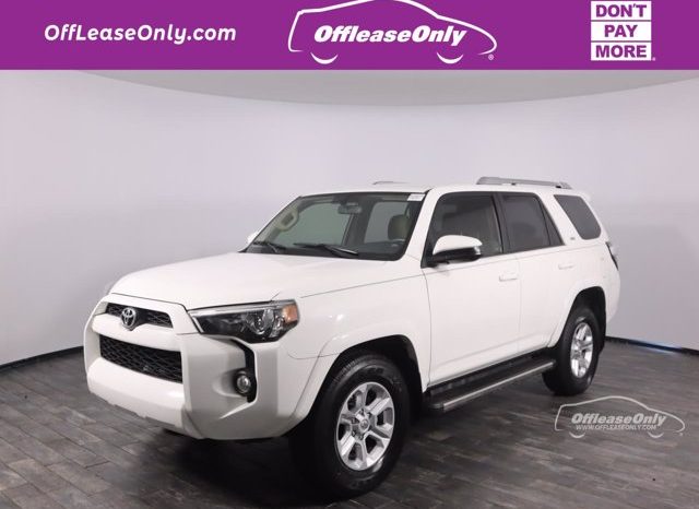 Used 2017 Toyota 4Runner