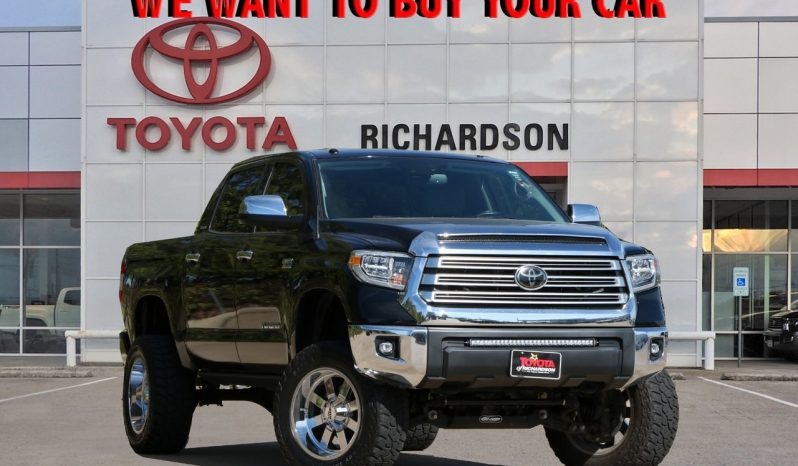 Used 2018 Toyota Tundra
