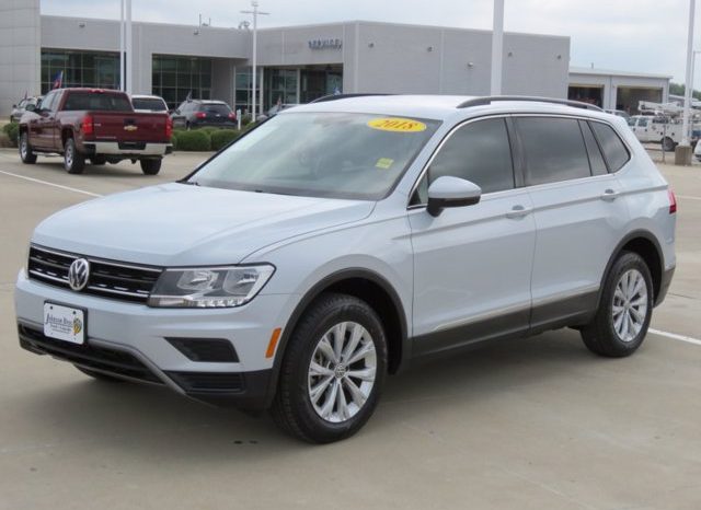 Used 2018 Volkswagen Tiguan