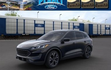 New 2021 Ford Escape