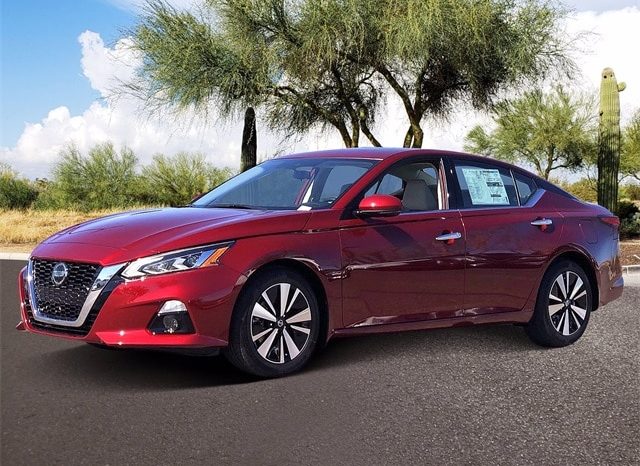 New 2021 Nissan Altima