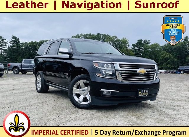 Used 2016 Chevrolet Tahoe