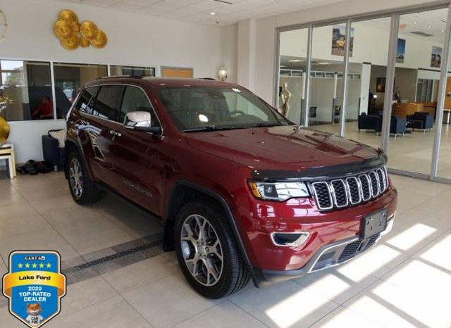 Used 2020 Jeep Grand Cherokee