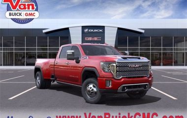 New 2022 GMC 3500