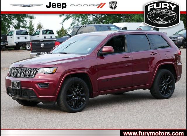 Used 2018 Jeep Grand Cherokee