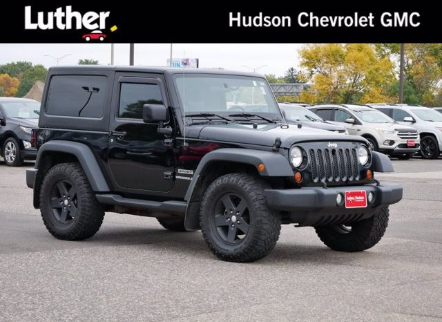 Used 2013 Jeep Wrangler