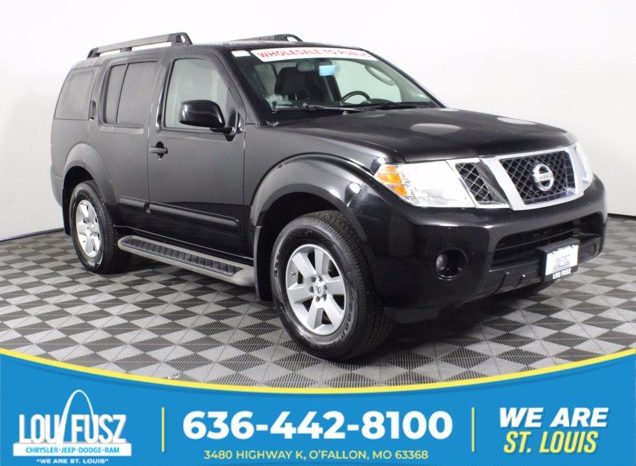 Used 2012 Nissan Pathfinder