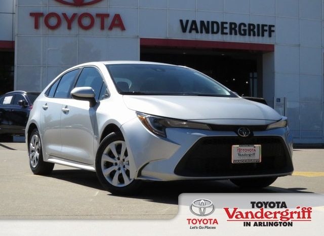 Used 2020 Toyota Corolla