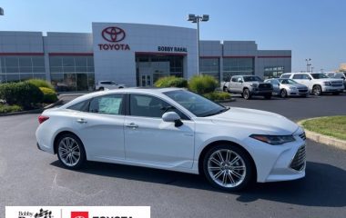 New 2021 Toyota Avalon