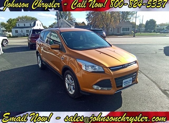 Used 2016 Ford Escape