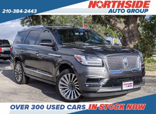 Used 2018 Lincoln Navigator