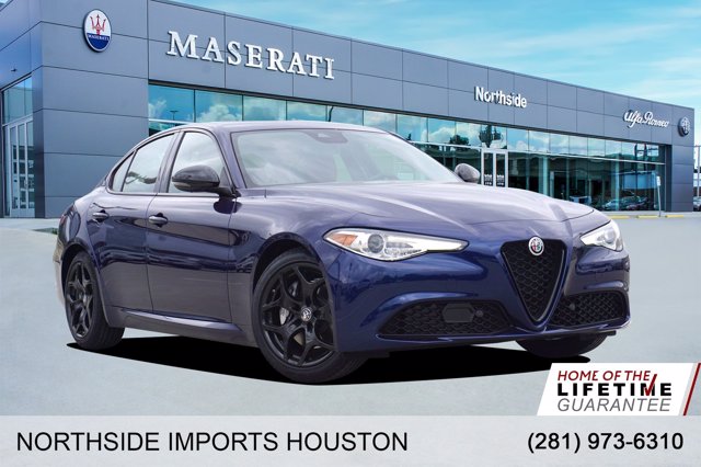 New 2021 Alfa Romeo Giulia