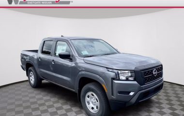 New 2022 Nissan Frontier