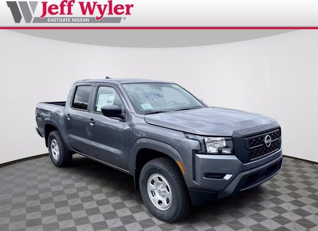 New 2022 Nissan Frontier