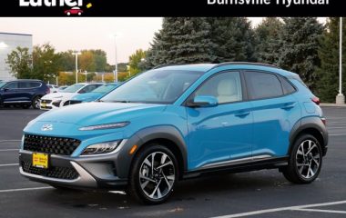 New 2022 Hyundai Kona