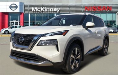 New 2021 Nissan Rogue