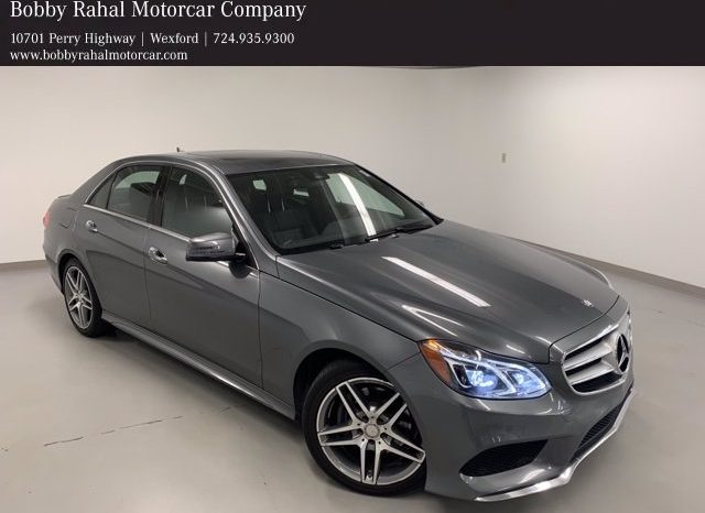 Used 2016 Mercedes Benz E Class
