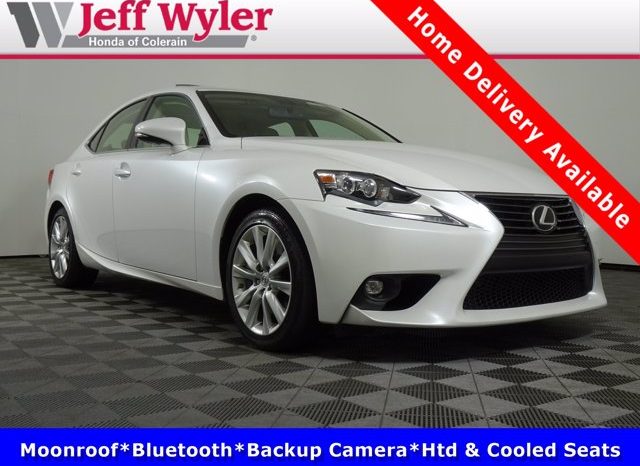 Used 2016 Lexus IS