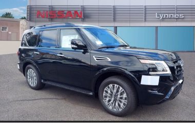 New 2021 Nissan Armada