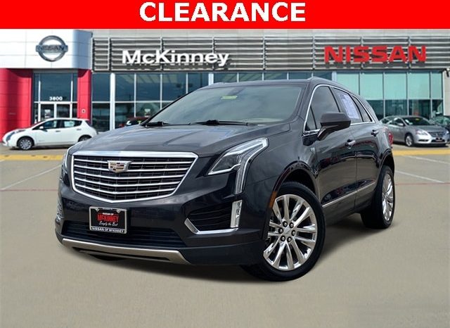 Used 2017 Cadillac XT5