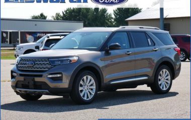 New 2021 Ford Explorer