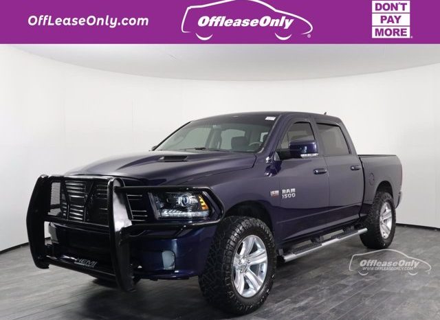 Used 2017 RAM 1500