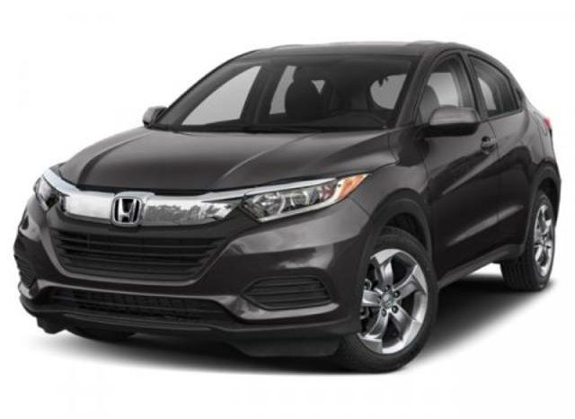 New 2021 Honda HR V