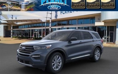New 2021 Ford Explorer