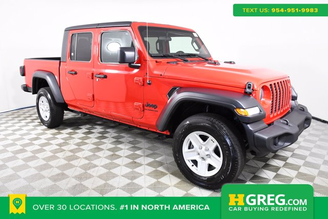 Used 2020 Jeep Gladiator