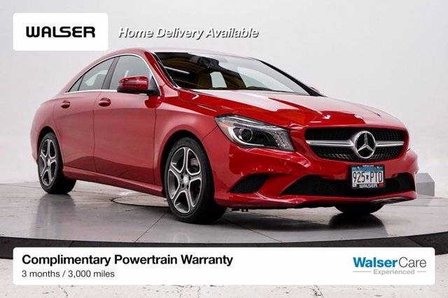 Used 2014 Mercedes Benz CLA Class