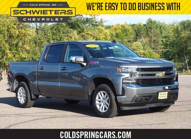 Used 2020 Chevrolet 1500