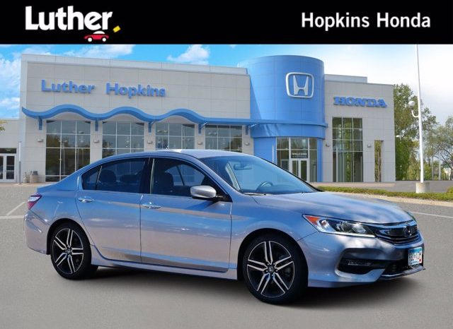 Used 2017 Honda Accord