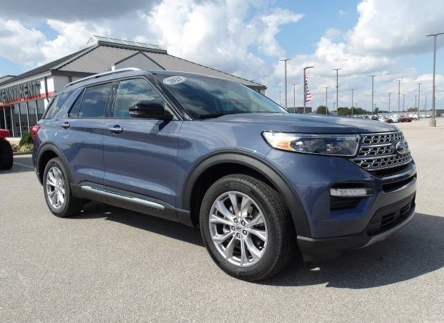 Used 2021 Ford Explorer