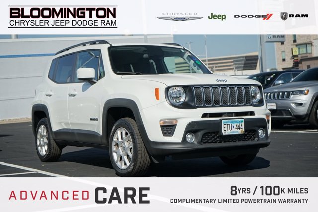 Used 2020 Jeep Renegade