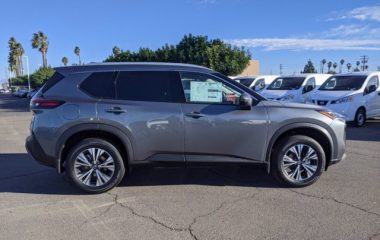 New 2021 Nissan Rogue