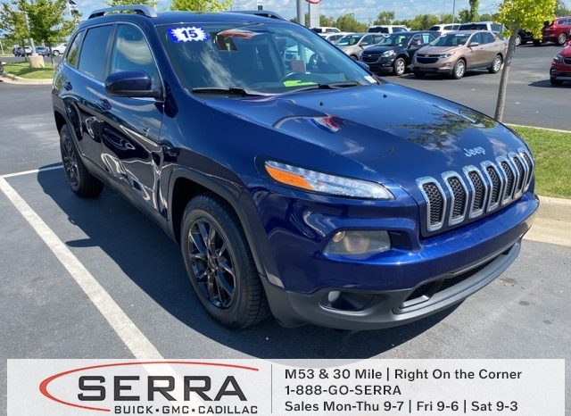 Used 2015 Jeep Cherokee
