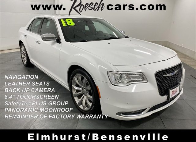 Used 2018 Chrysler 300